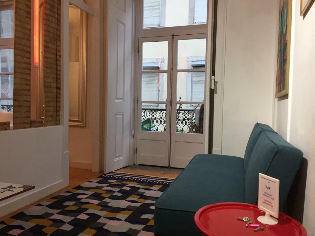 Sapateiros Street 207 - City Center Apartment Lisbon Bagian luar foto